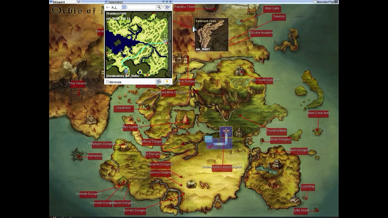 iRO Chaos - EP05 - #ShoppingBoard #Navigation #Prontera