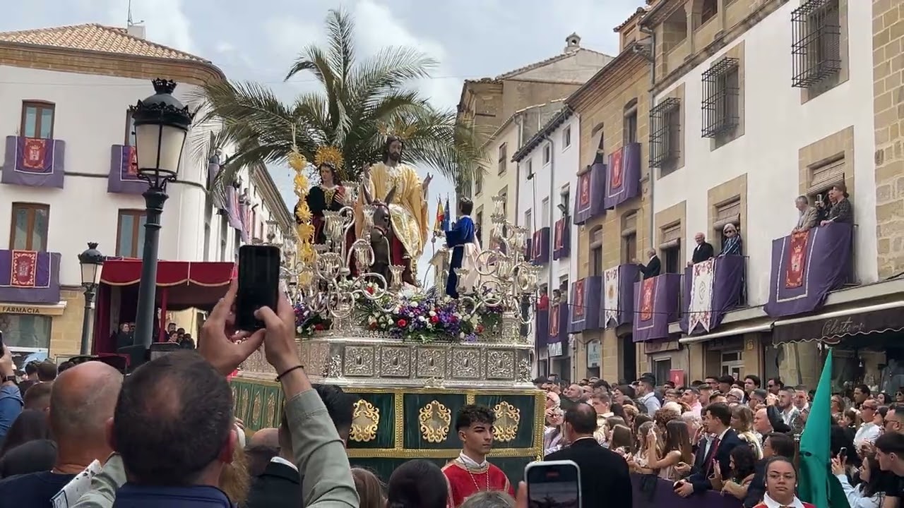 Borriquilla Baeza 2025 - BCT Penas (Úbeda) - La Misericordia del Padre + Escúchame Señor