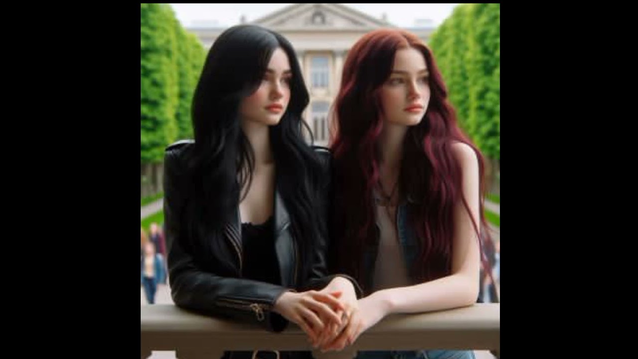 New lesbian story//behad ishq hai//part 1//(Aaru and Tulsi) love story 💓
