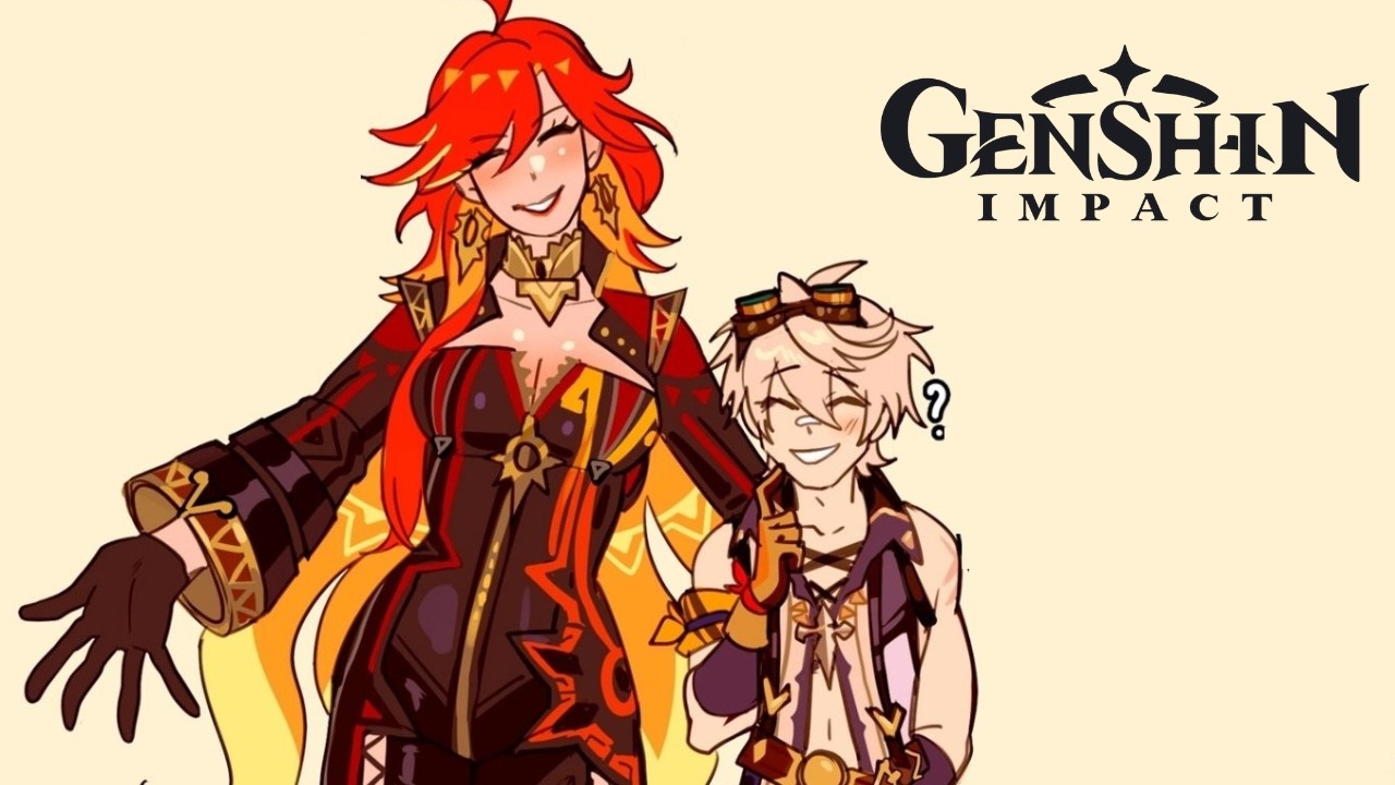 Mavuika conoce a Bennett - Genshin Impact (FANDUB)