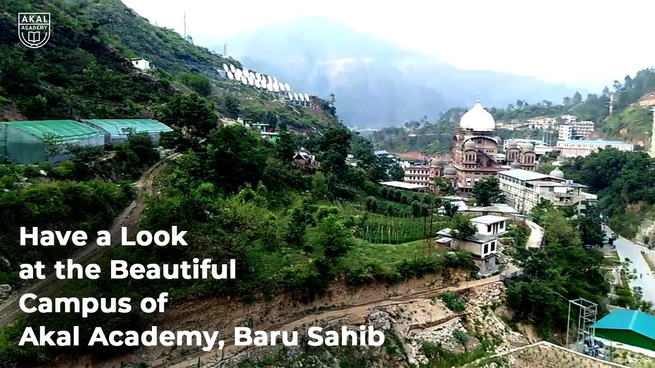 Have a Look at the Beautiful Campus of Akal Academy Baru Sahib