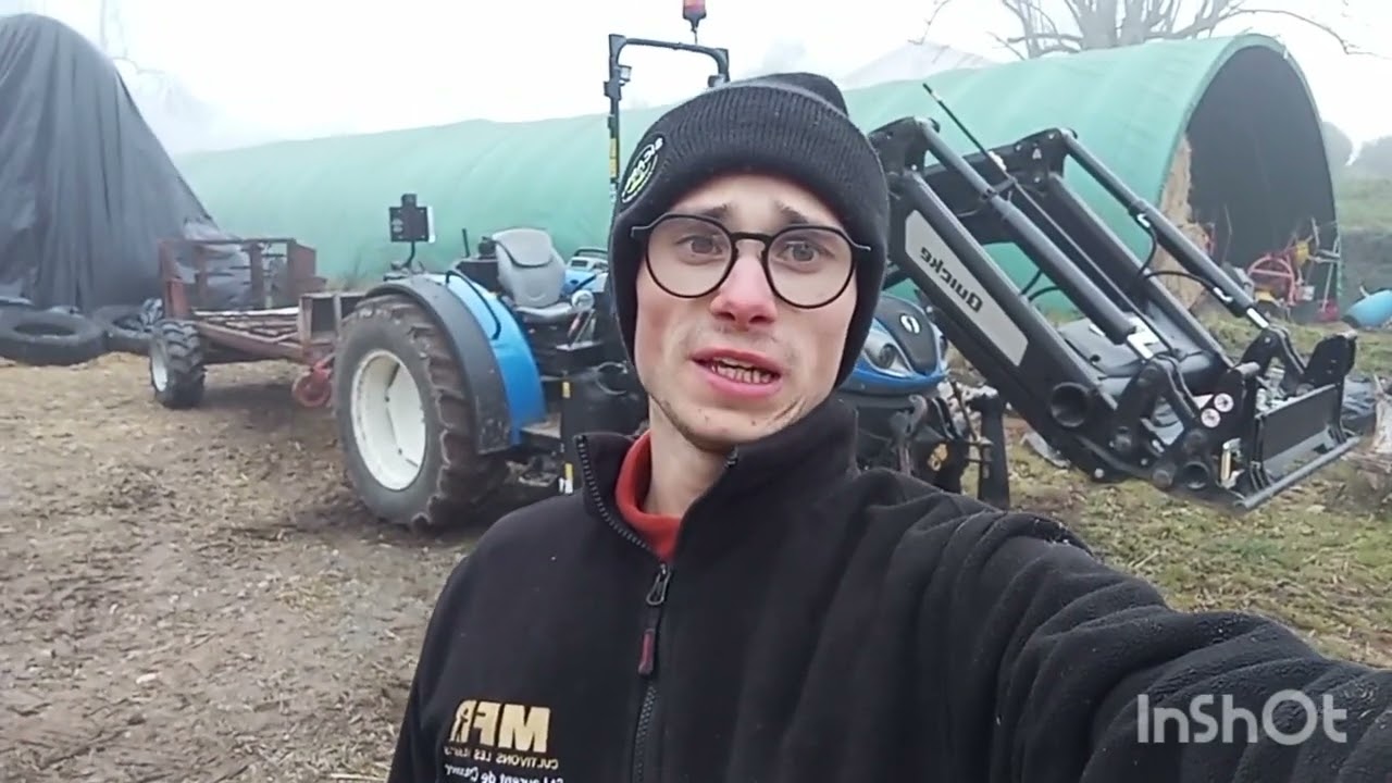 Je vous emmène une semaine à la ferme 