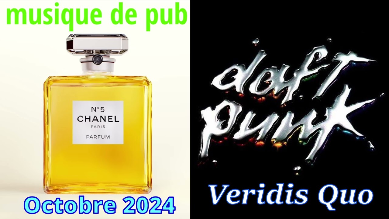 musique pub Chanel n°5 octobre 2024