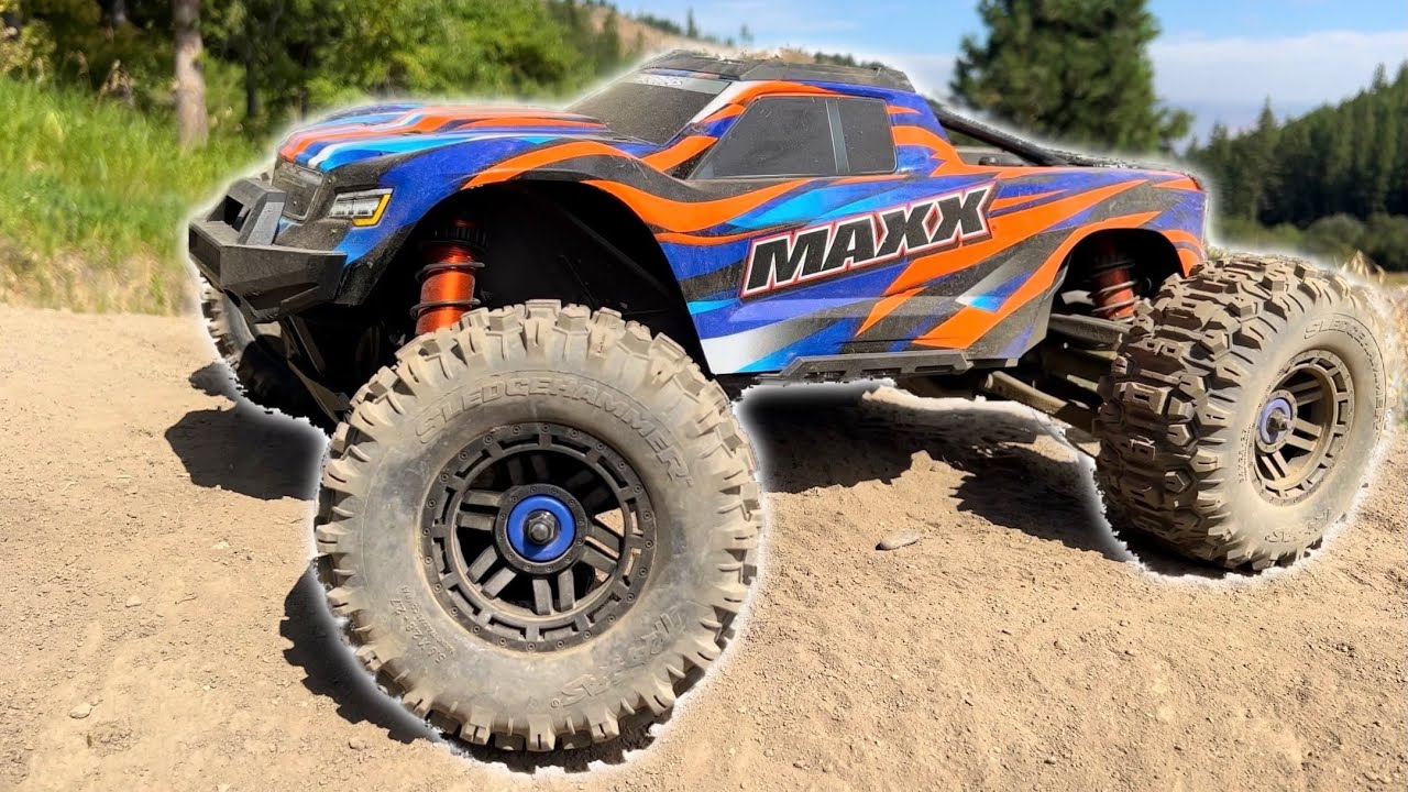 Traxxas Maxx V2 ~ FIRST TEST !!