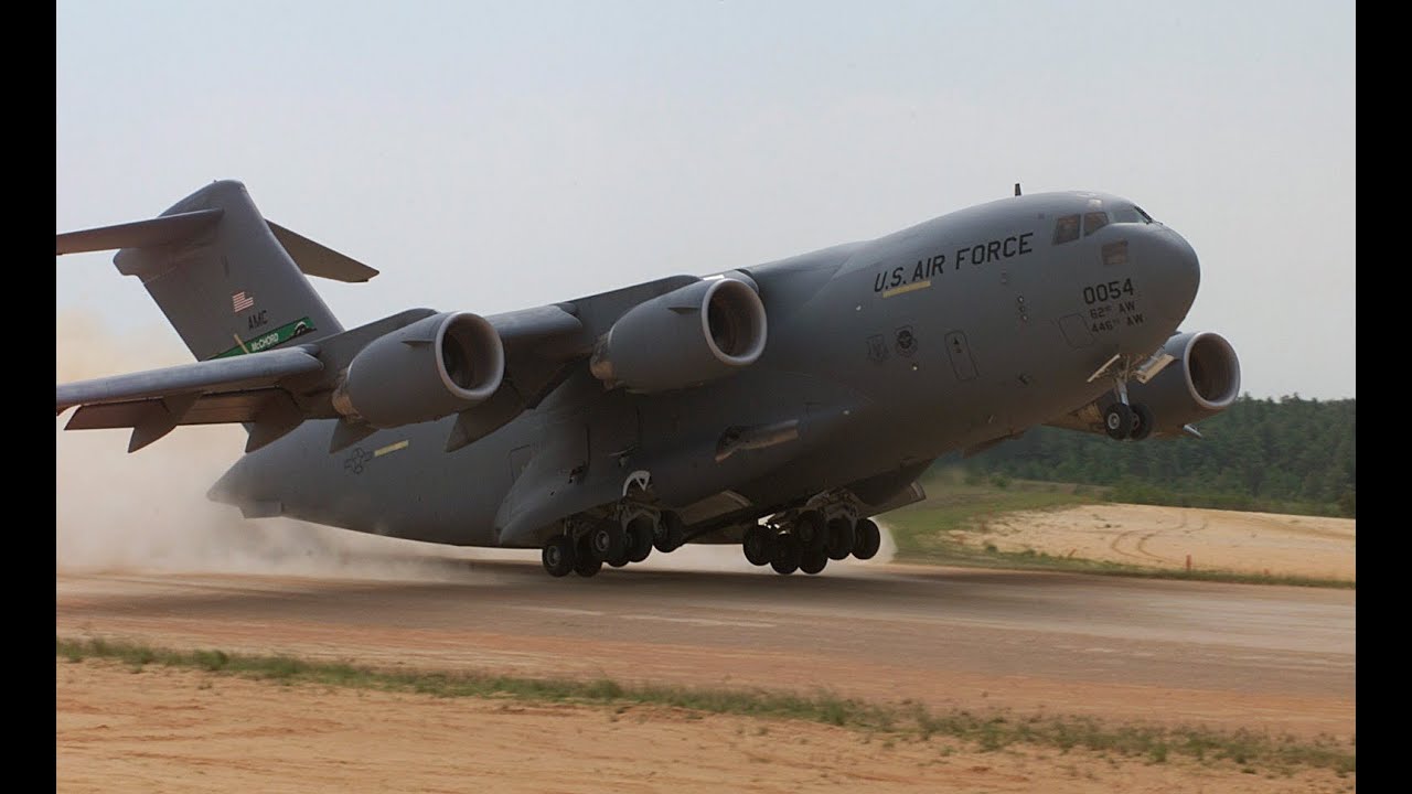 Legendarne samoloty C-17 Globemaster
