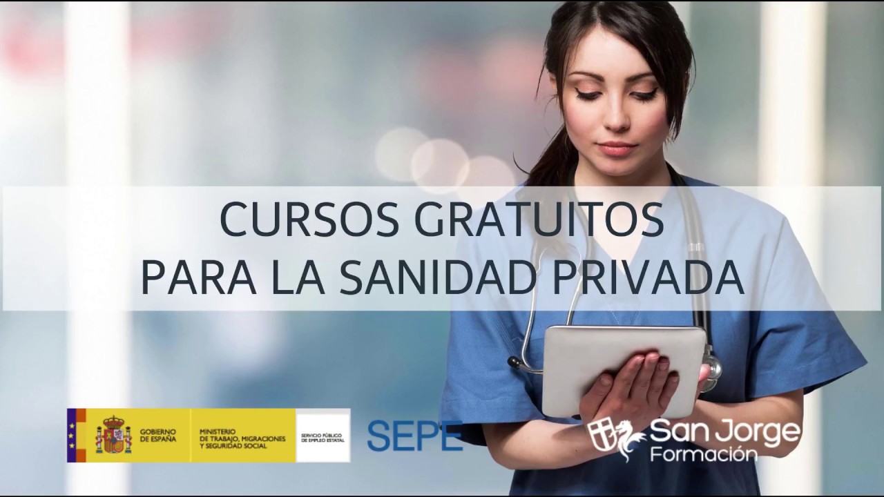CURSOS PARA LA SANIDAD PRIVADA