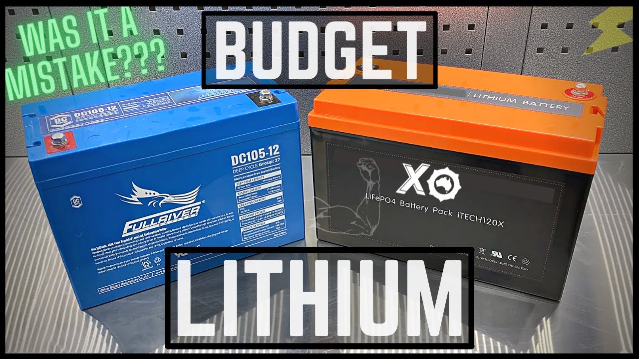 UNDER BONNET LITHIUM | Is it worth the money? | Can it survive the heat? | iTechWorld 120X 12V setup