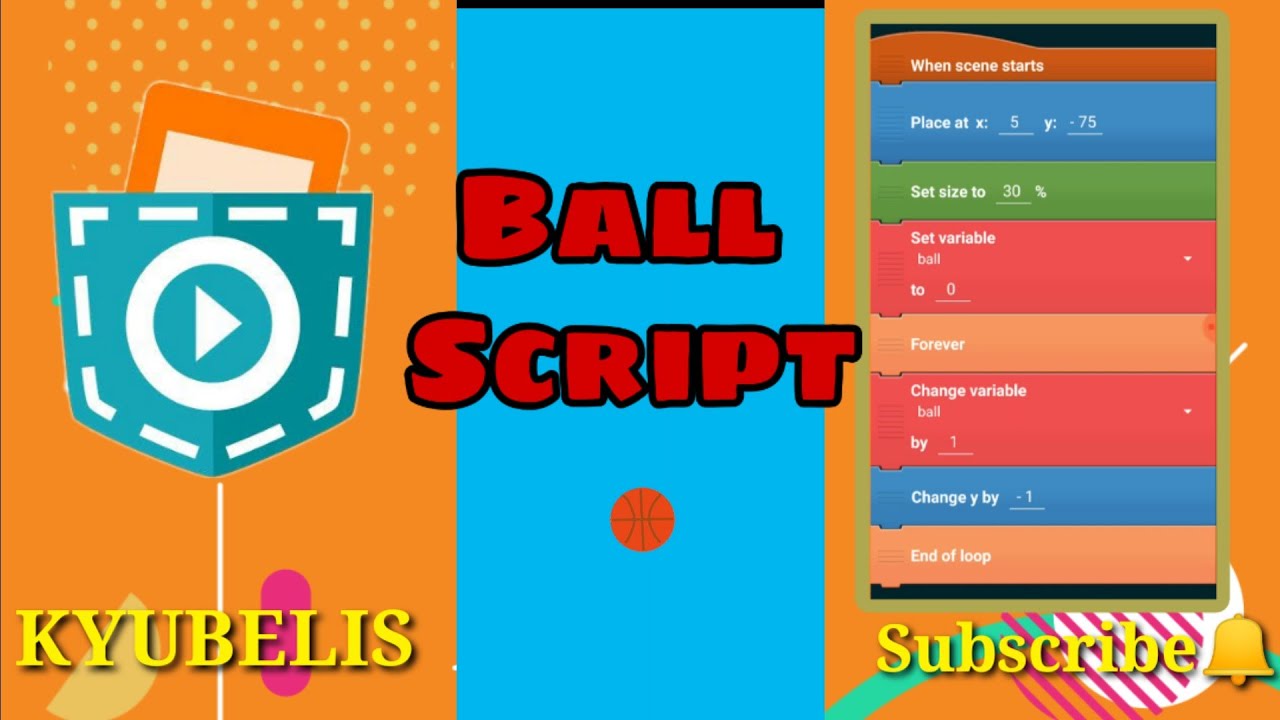 Flappy Ball Script | Pocket Code