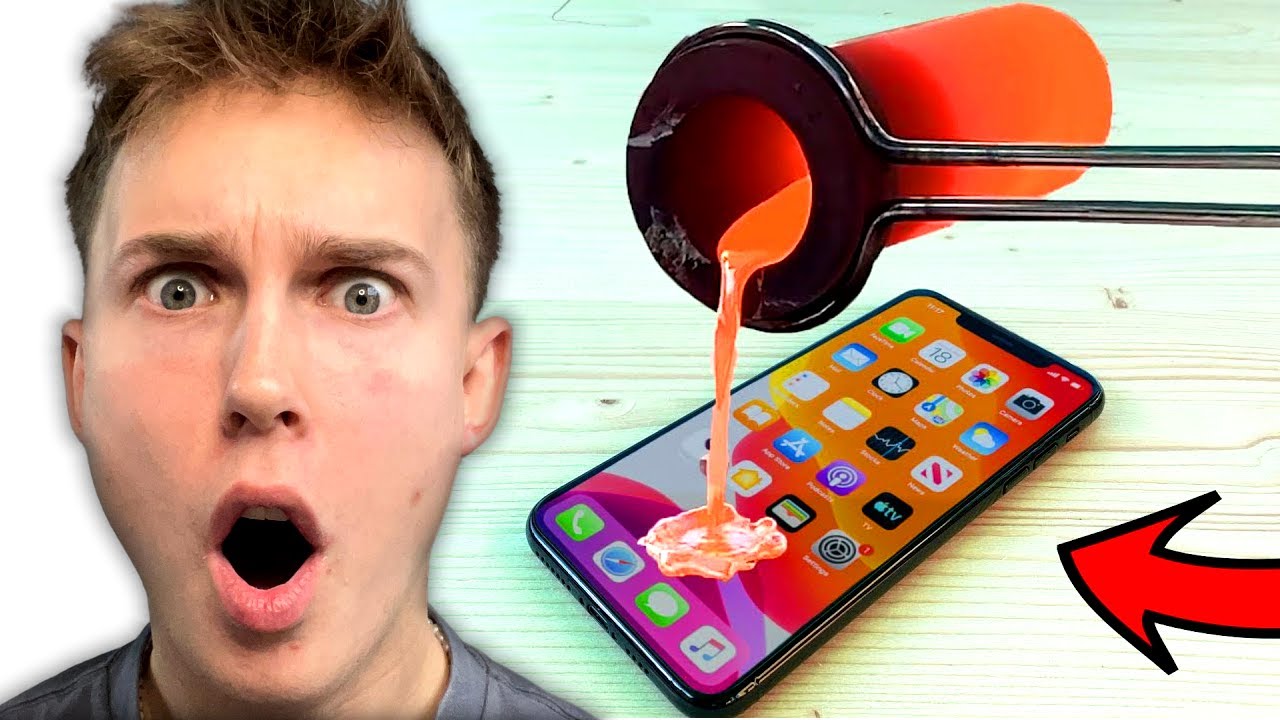 10 Ting VS LAVA!!