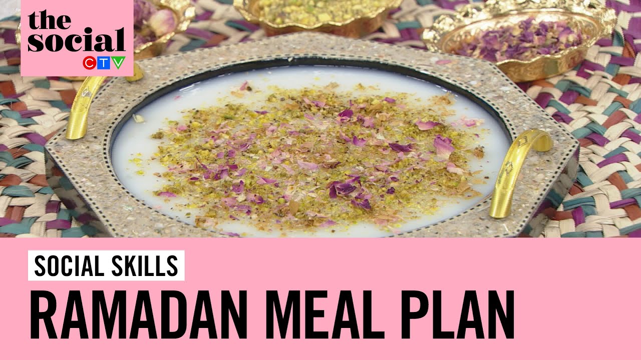 A Ramadan meal plan | The Social