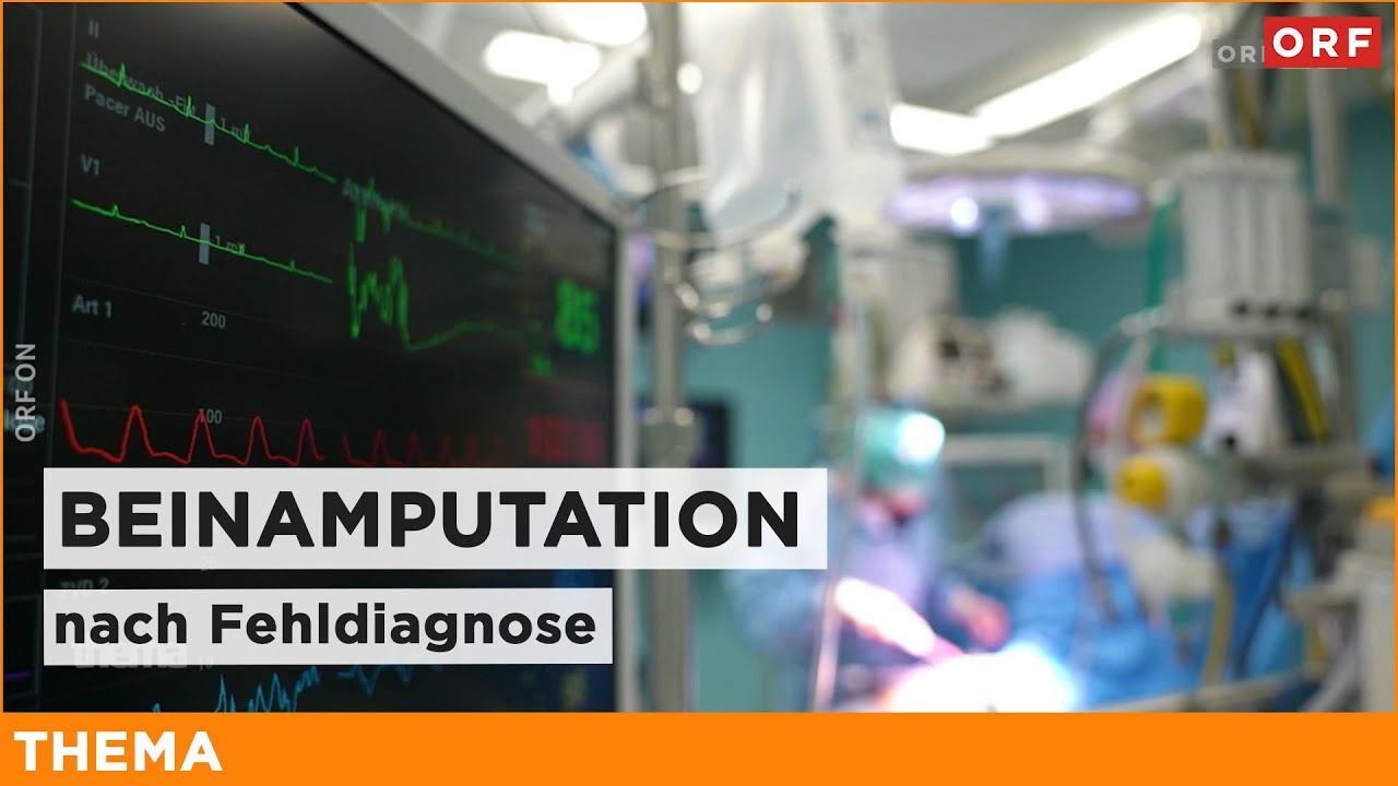 Beinamputation nach Fehldiagnose | Thema 10.11.2025