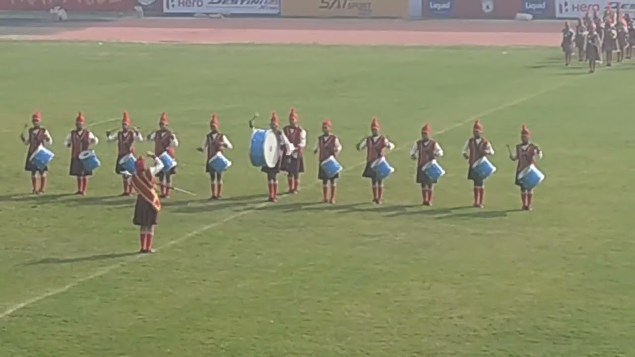 BEST DELHI STATE ENTRY| Pipe Band Girls