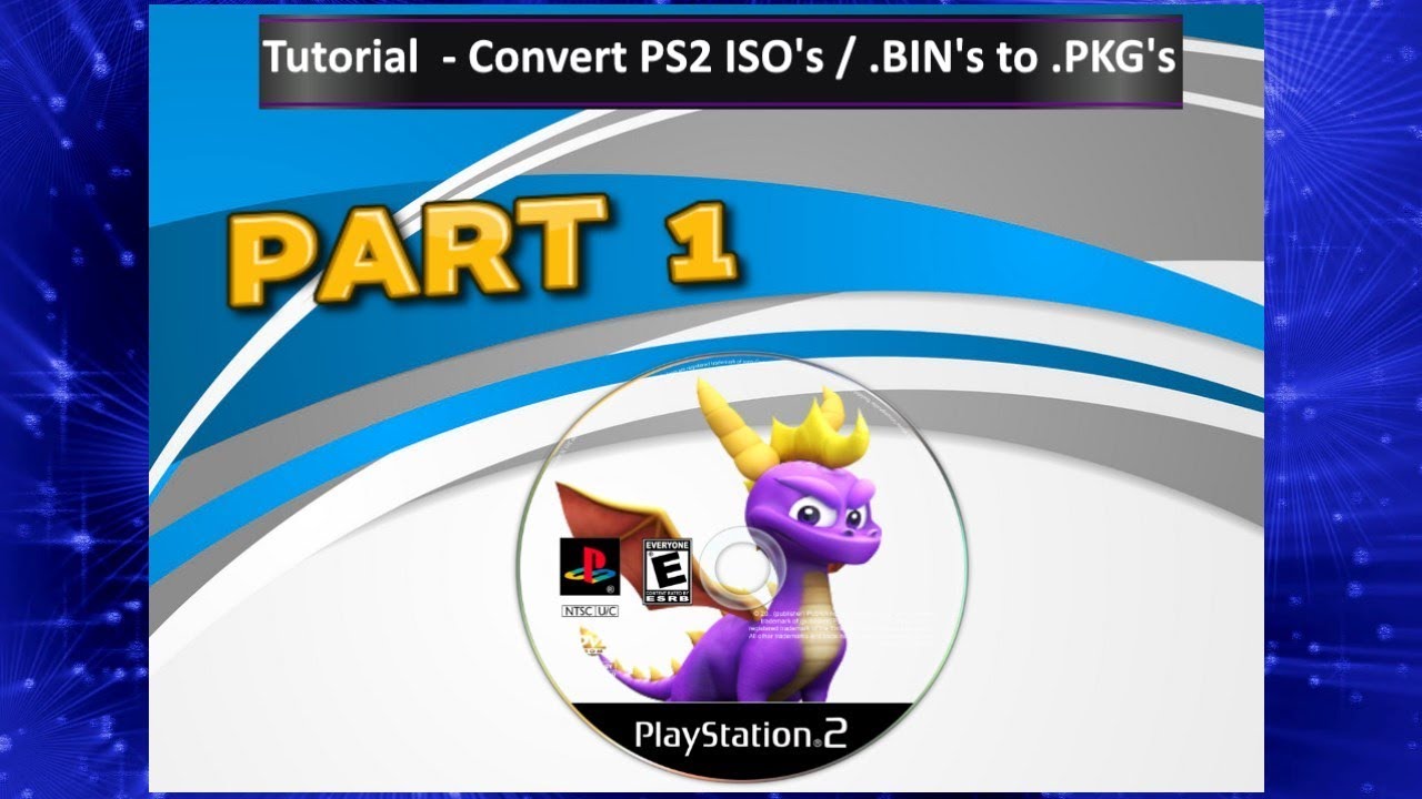 PS3 tutorial - Convert PS2 ISO / BIN files to PS2 Classics / ISO.BIN.ENC file for PKG