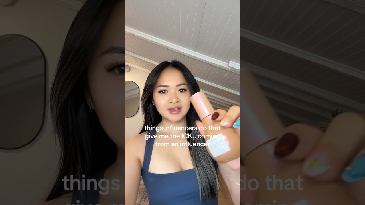 things that influencers do that give me the ICK #grwm