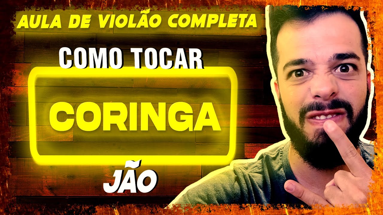 Como Tocar Coringa - Jão (Aula de Violão Completa) || Lucas Lopes Guitar