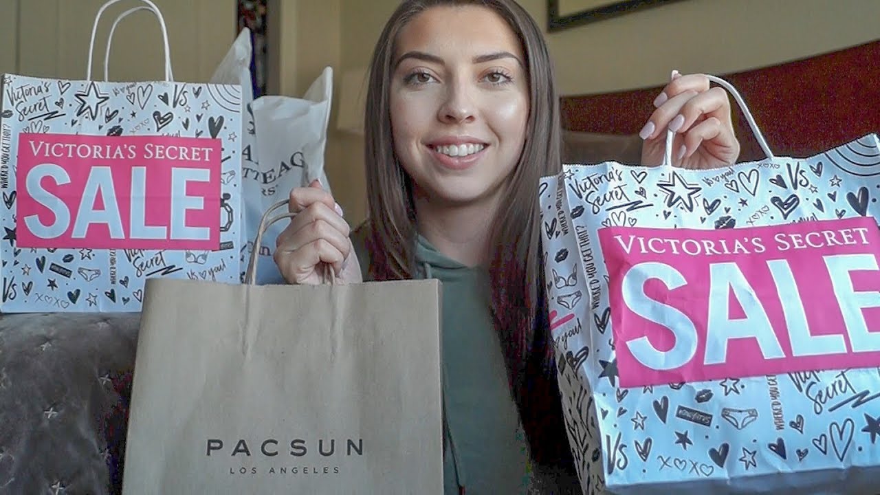 Victoria's Secret/PINK Semi Annual Sale Haul!