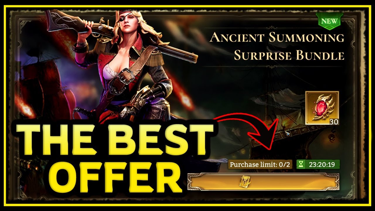 How to Get the BEST Pack Offer for ANCIENTS ✤ Watcher of Realms