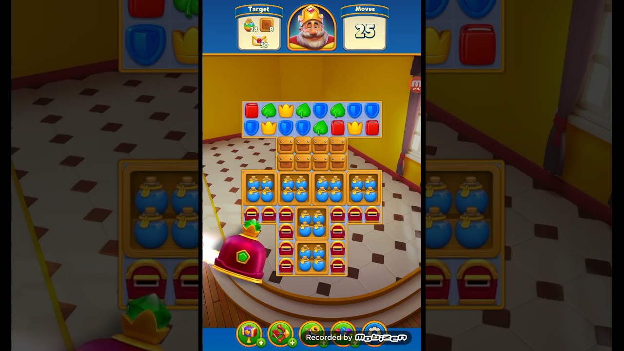 Royal​ Match​ Part​ 16(LEVEL​ ​175 Part​ ​I)​