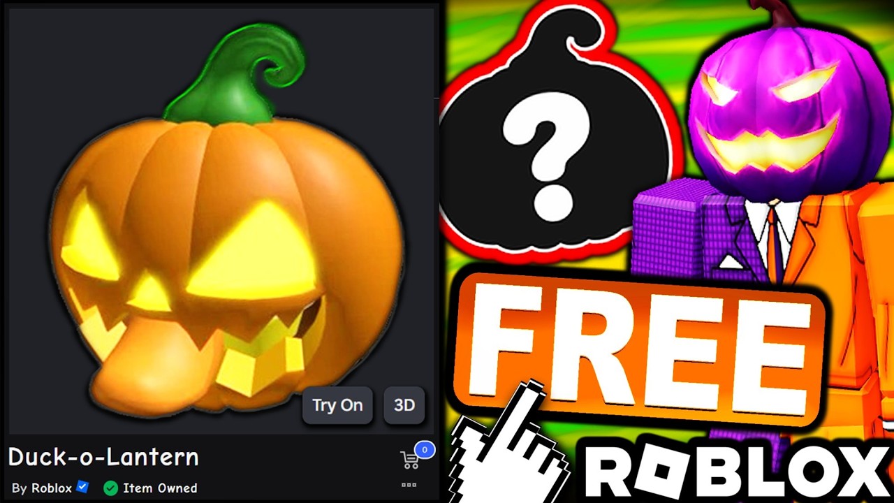 СОБЫТИЕ! КАК ПОЛУЧИТЬ Duck-o-Lantern! (ROBLOX Family Zone x Duck Duck &mdash; ХЭЛЛОУИНСКОЕ СОБЫТИЕ)