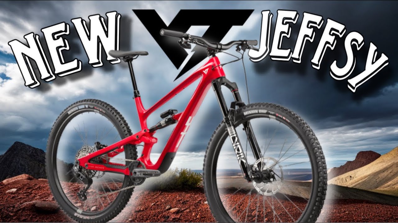 The New YT Jeffsy: 30 day review! All mountain King #ytbikes