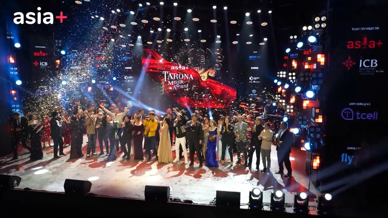 Tarona Music Award-2024 | Консерт ва маросим | 15 сароянда