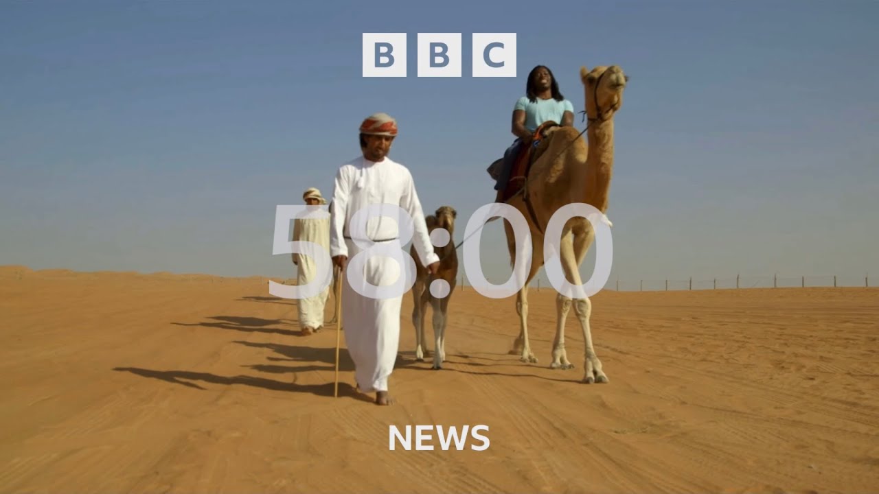 BBC News Countdown 90s day version 2023