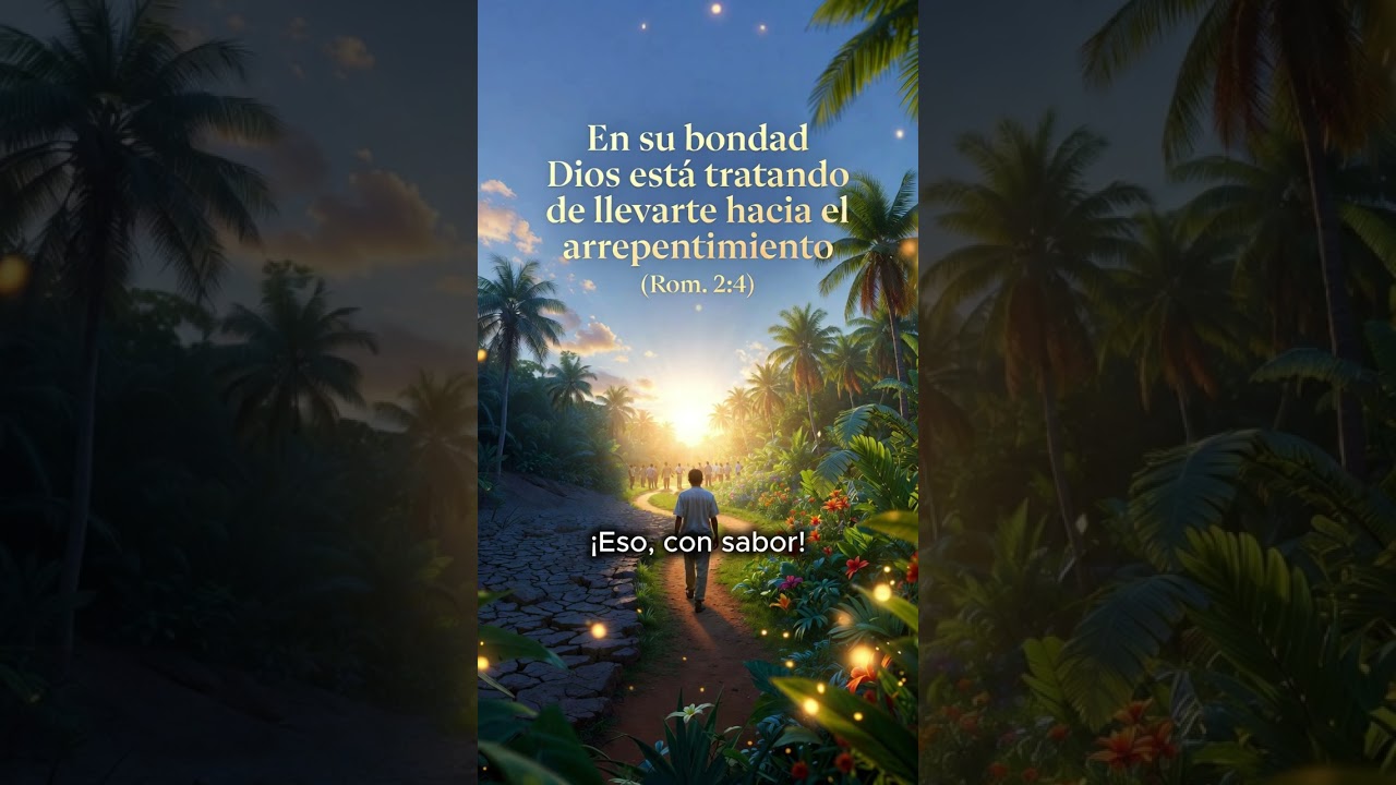 En Su Bondad Dios Está Tratando de Llevarte al Arrepentimiento (Rom. 2:4) | Cumbia Cristiana