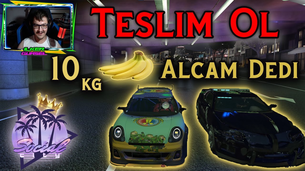 Dur Sana 10 Kg Muz Alcam Dedi / Fivem Muz Rol Pası