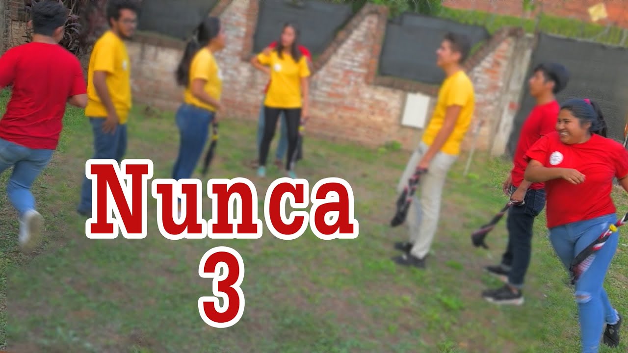 Nunca 3 | Juegos Scouts | Senda Scout