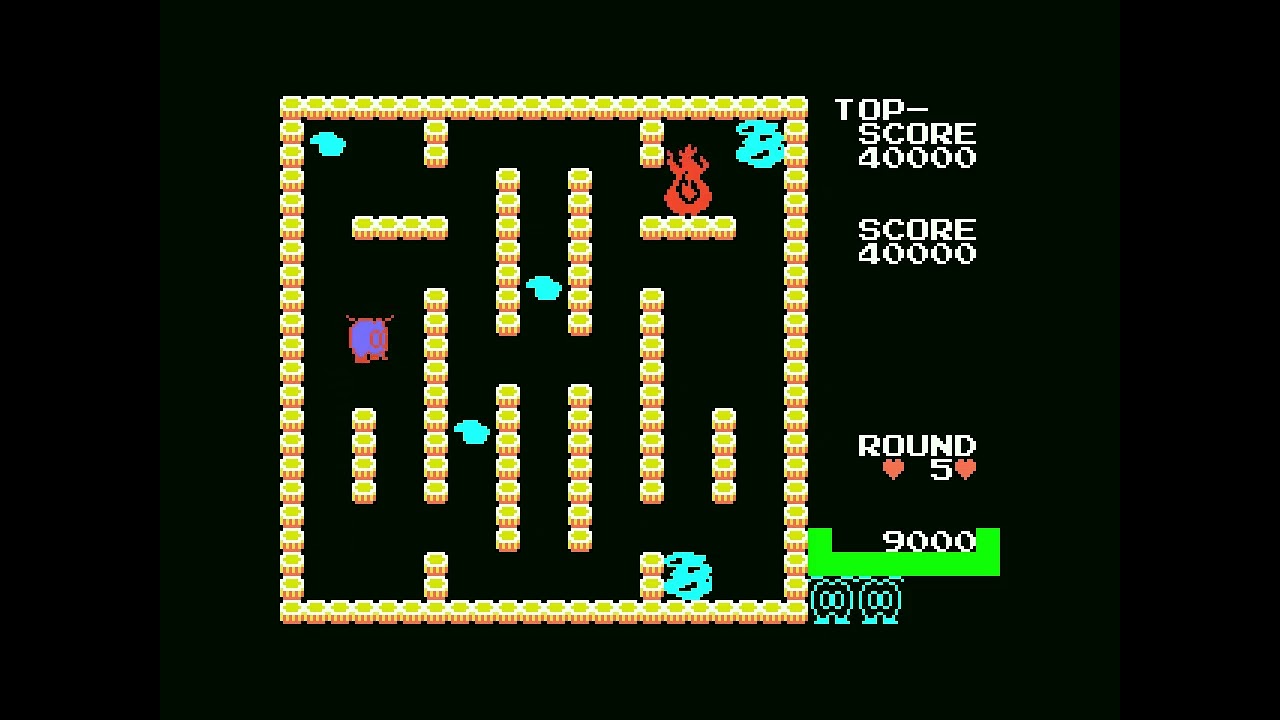 Guzzler [MSX1, 16K ROM, Tehkan 1983 / MSXWiki 2025]