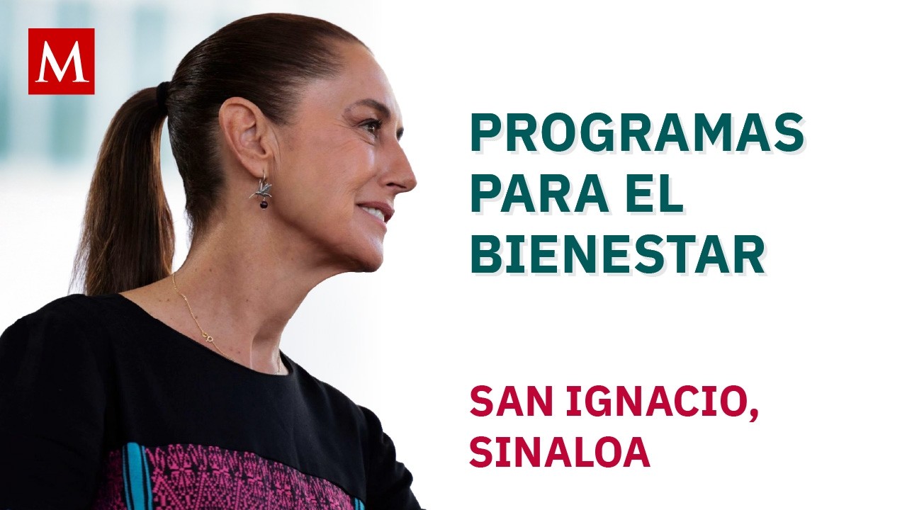 EN VIVO: Sheinbaum preside Programas e infraestructura para el Bienestar en Sinaloa
