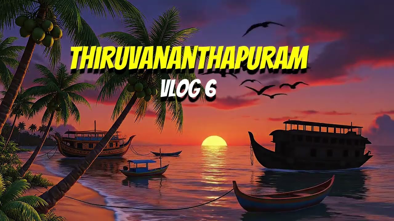 A Beautiful Visit to Thiruvananthapuram, Kerala| Vlogs by Dr. Salahudden