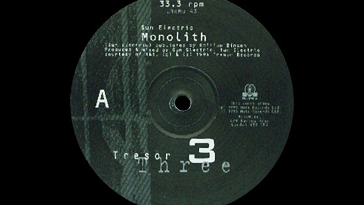 Sun Electric - Monolith [NovaMute]
