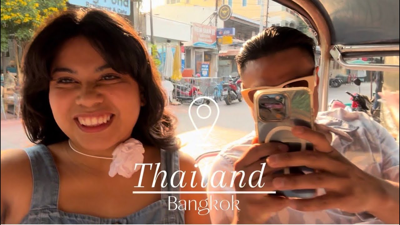 Thailand vlog (Bangkok and Pattaya) 🇹🇭☀️