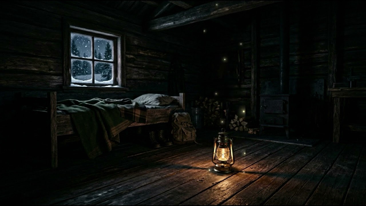 8 Hours – Blackout Cabin Lantern Sleep