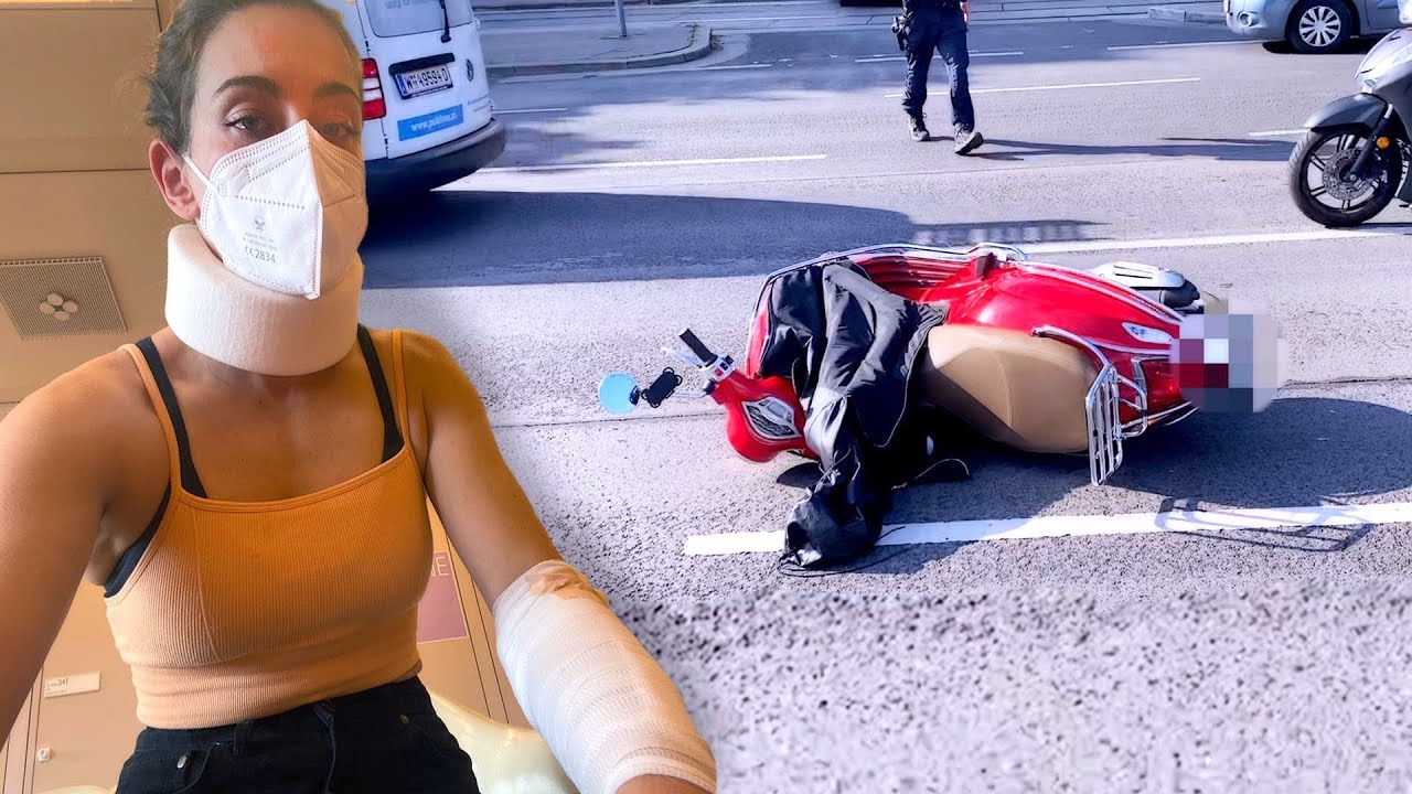 Unfall mit einem LKW & Fu&szlig; gebrochen.