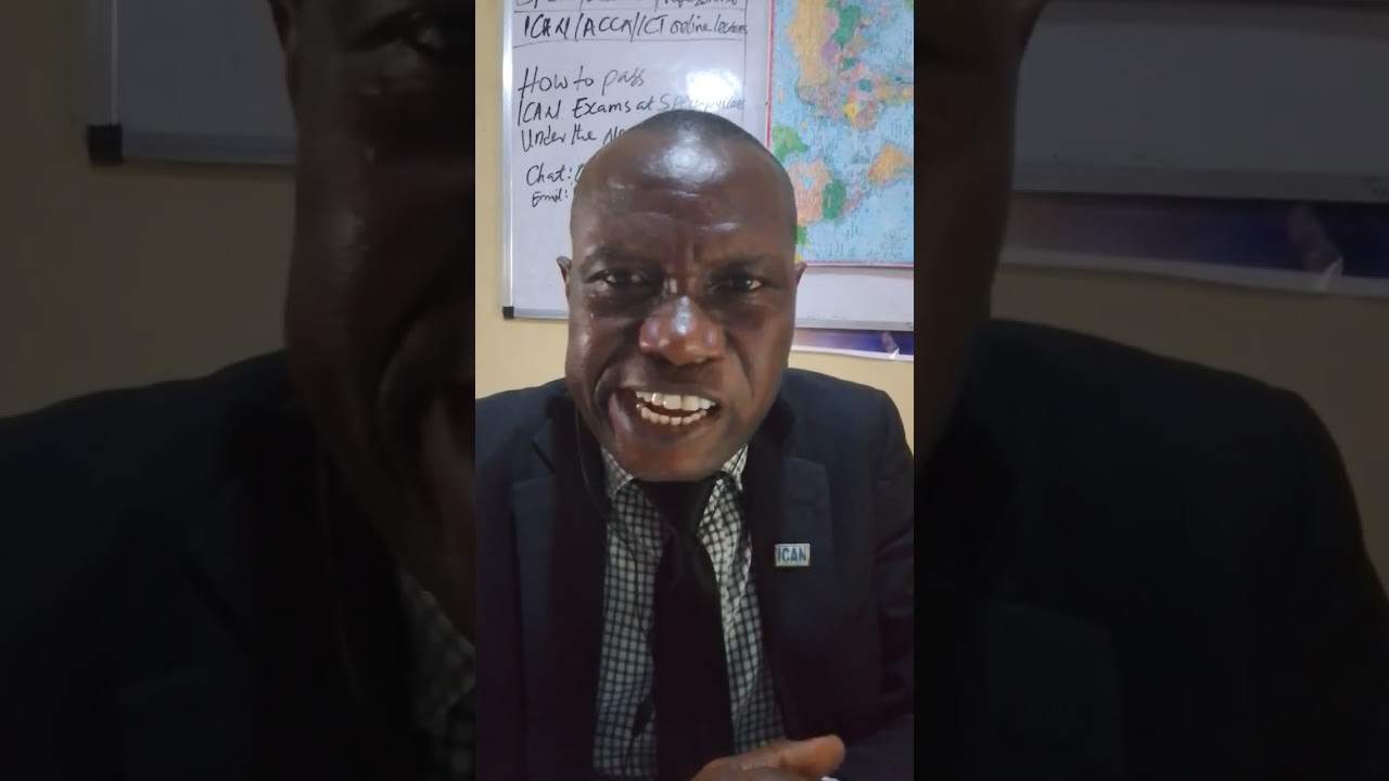 How to pass ICAN exams under the new syllabus 1 By Femi Richworld.