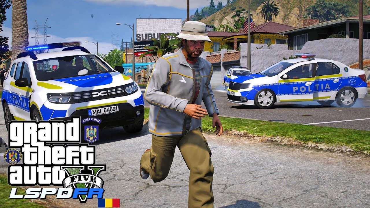 A SARIT LA BATAIE LA O POLITISTA - GTA 5 - POLITIA OP - LSPDFR