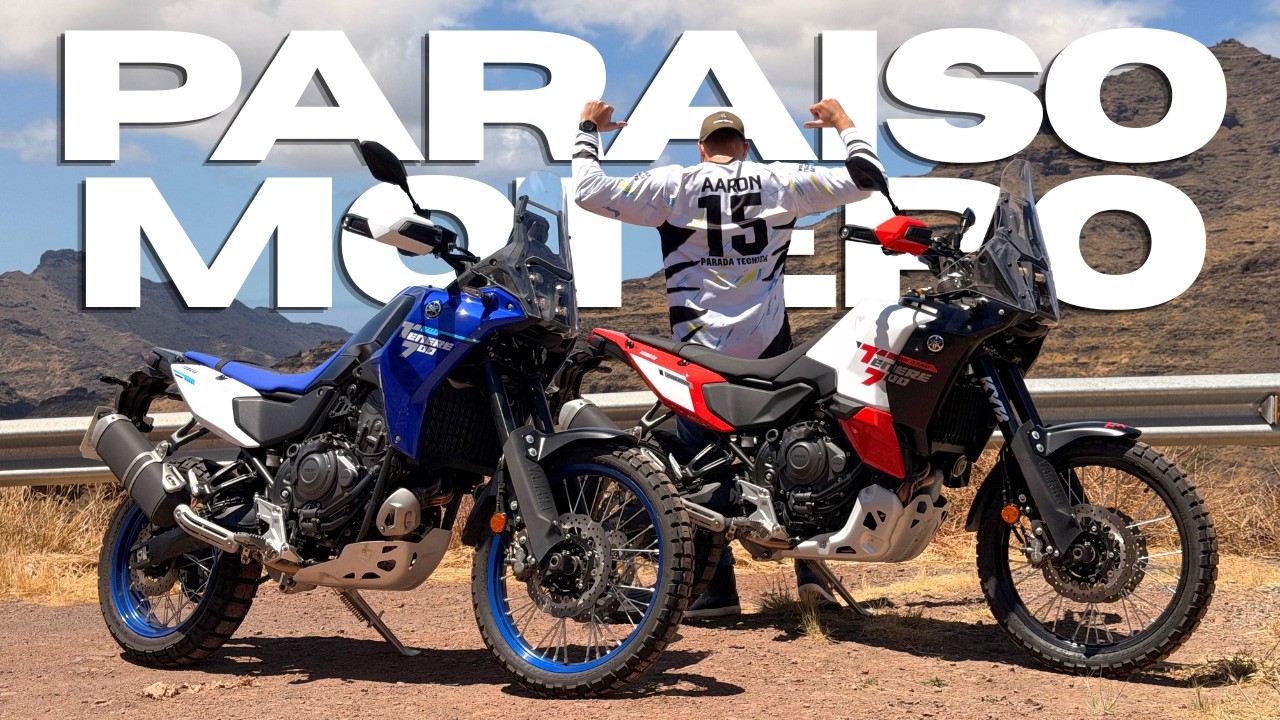 La ruta definitiva por Gran Canaria en las nuevas TENERE 700 Y WORLD RAID 2026 🔥
