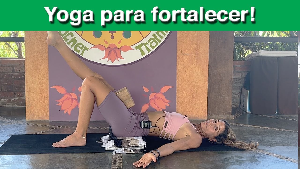 Yoga para fortalecer - 35 min - Yoga con Mariné