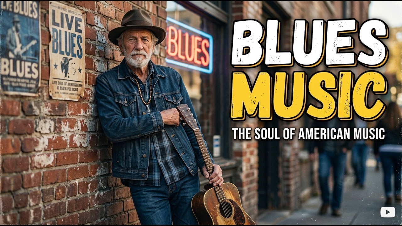 Rustic American Blues 🎸 Raw Guitar Blues Sessions