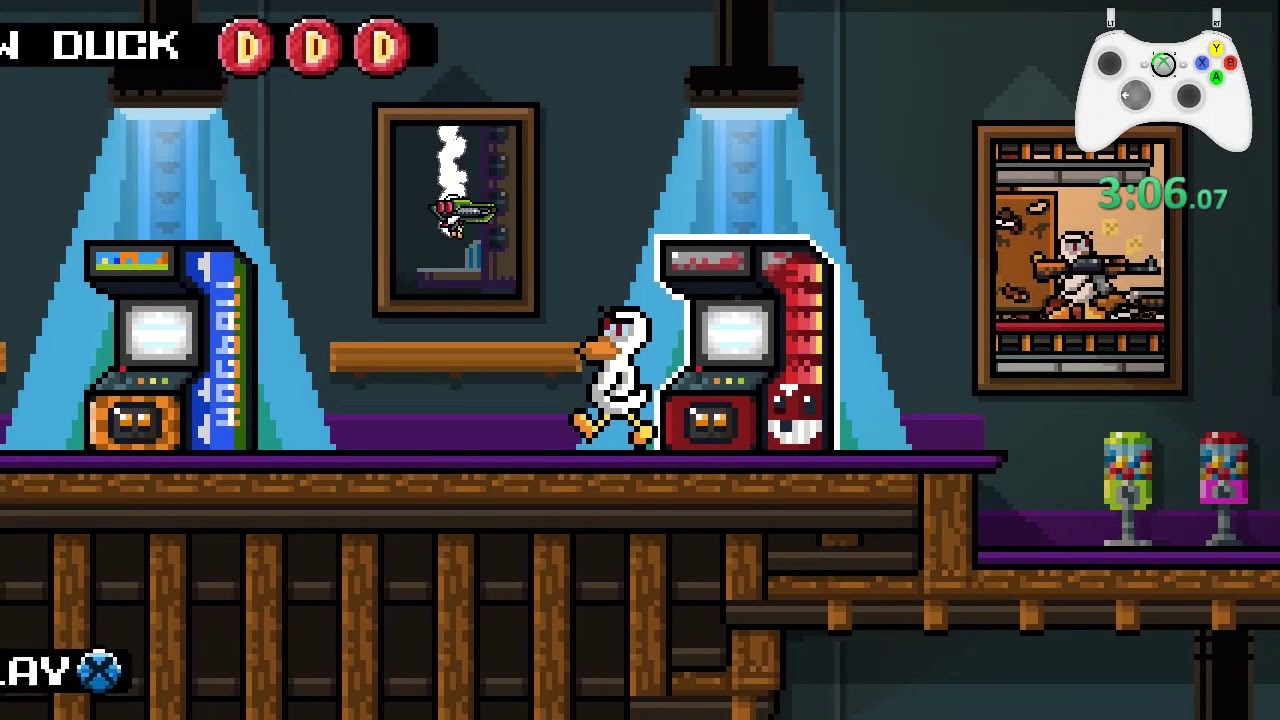DuckGame Any% 8:27.36 [WR]