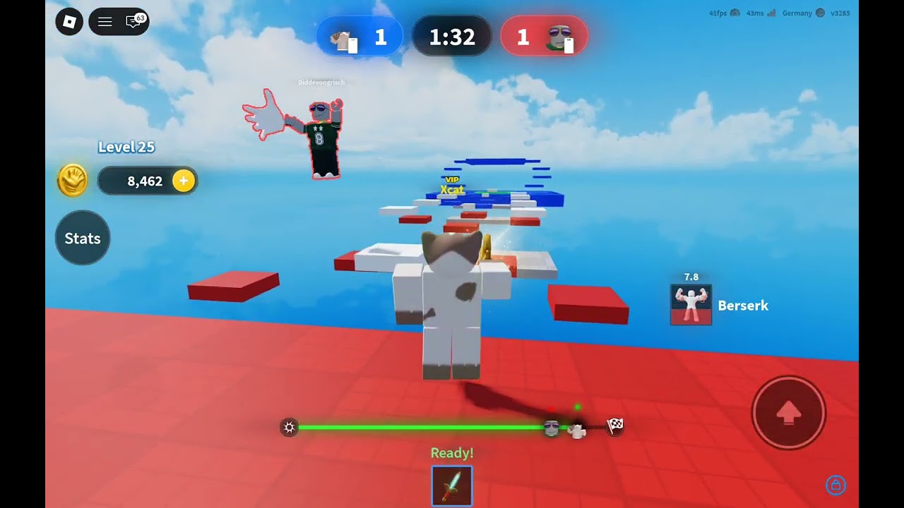 Gramy w slap duels 