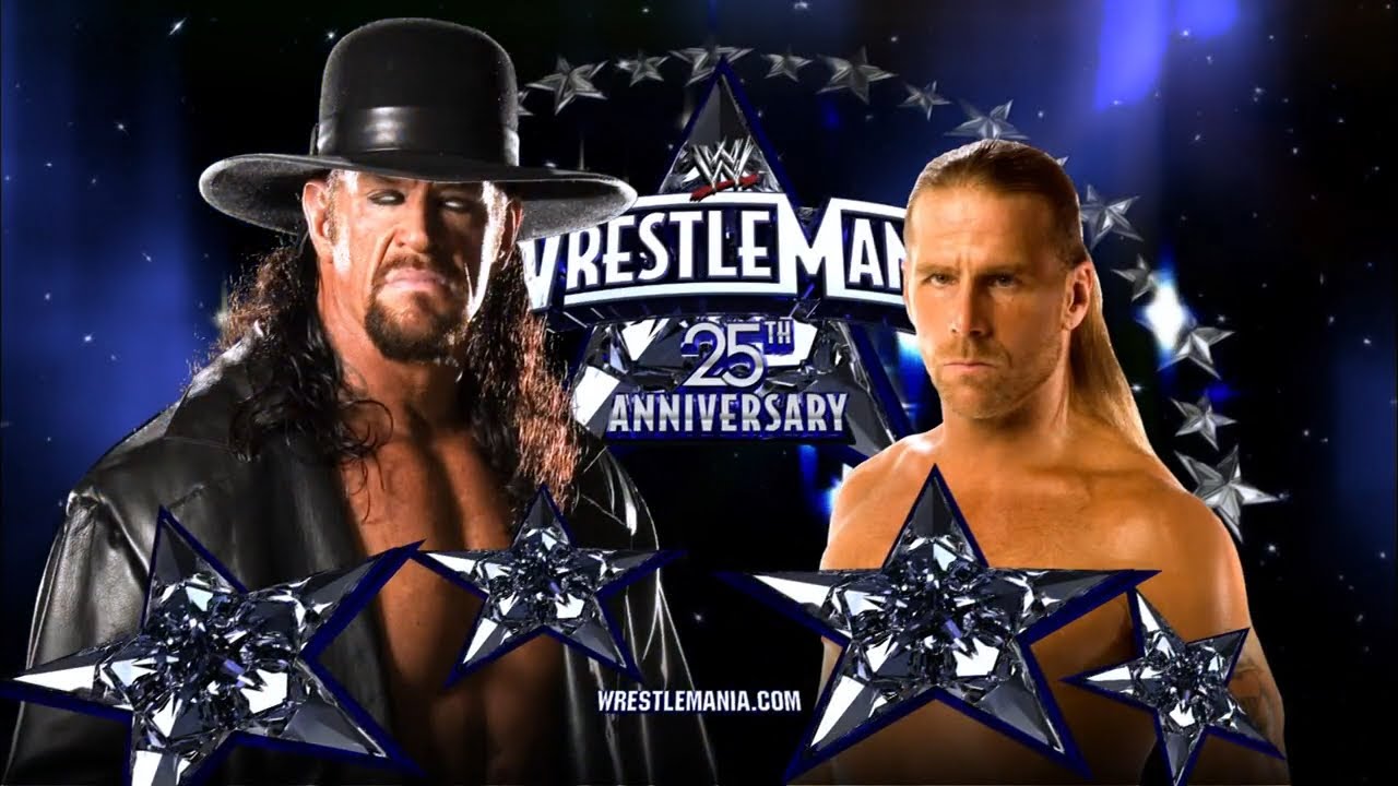 SHAWN MICHAELS VS THE UNDERTAKER [WRESTLEMANIA REWIND MATCH]