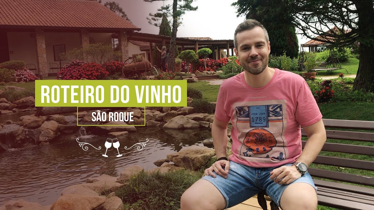 Passeio pelo Roteiro do Vinho, em S&atilde;o Roque