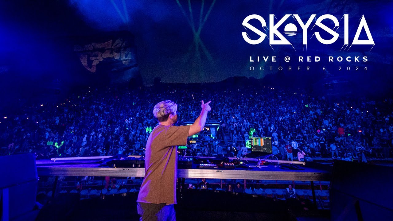 Skysia - Live @ Red Rocks Amphitheatre 2024 [Full Set]