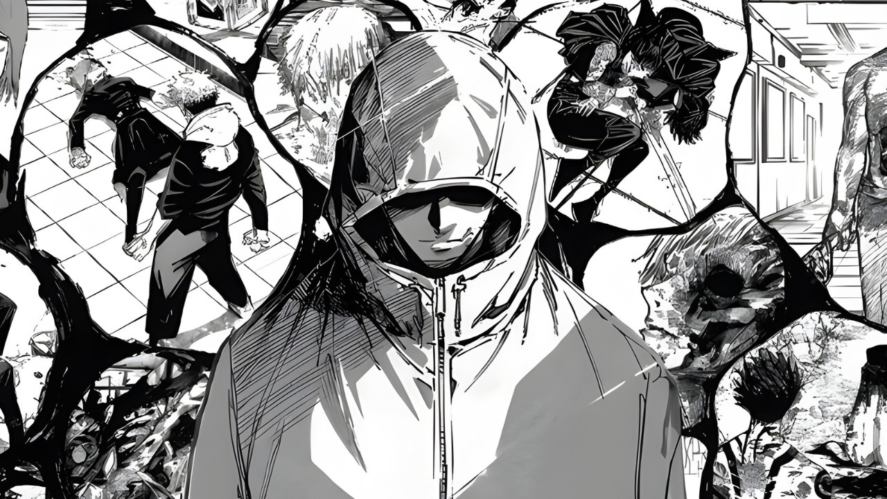 The Strongest Character in Jujutsu Kaisen.