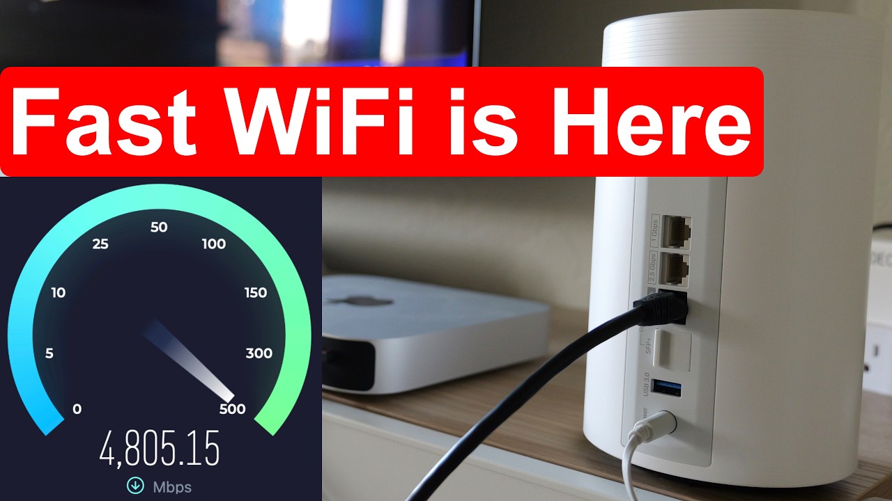 Wi-Fi 7 Wireless Backhaul is INSANE! | Deco BE77 (Deco 7 Pro) Speed Test