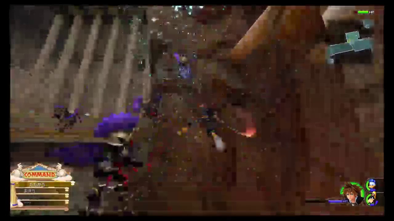 Kingdom Hearts 3 Japanese version gameplay