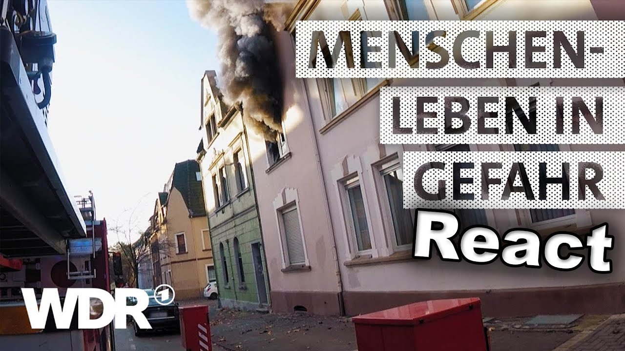 React: Wohnungsbrand in voller Ausdehnung | Staffel 4 | Feuer & Flamme | WDR
